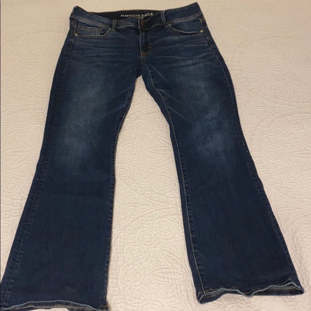 American Eagle bootcut jeans